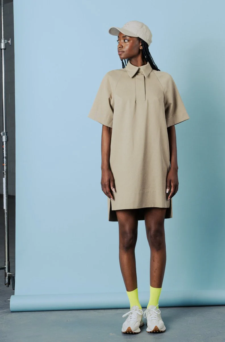 Bodybag District Dress - Beige (In-Store) - Image 8