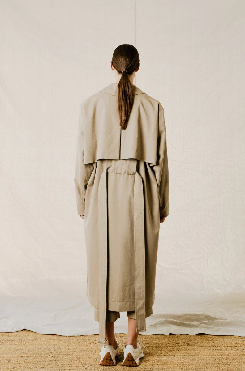Bodybag District Trench Coat - Beige (In-Store) - Image 10