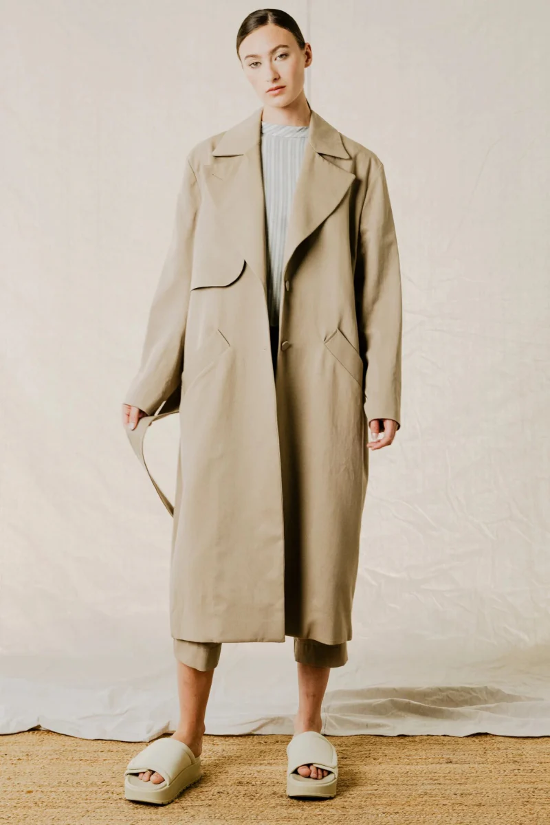 Bodybag District Trench Coat - Beige (In-Store) - Image 2