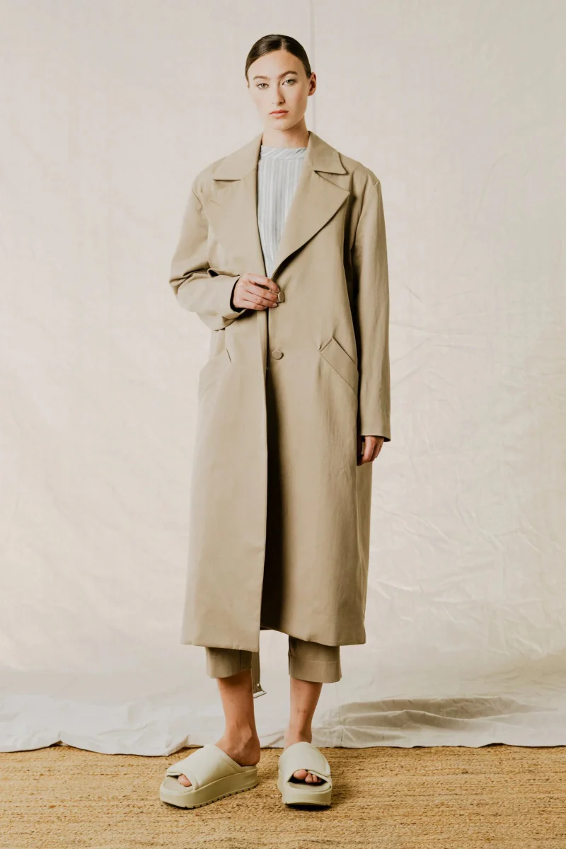 Bodybag District Trench Coat - Beige (In-Store) - Image 4