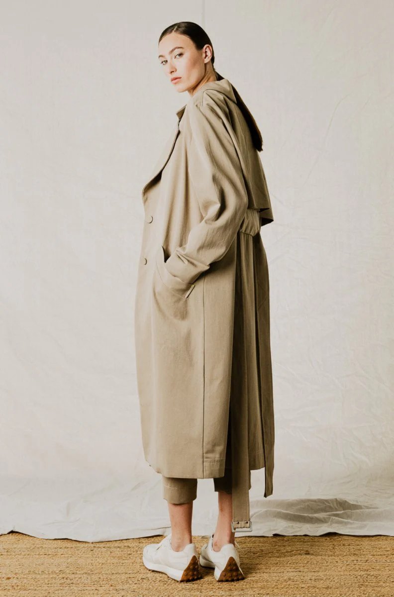 Bodybag District Trench Coat - Beige (In-Store) - Image 7