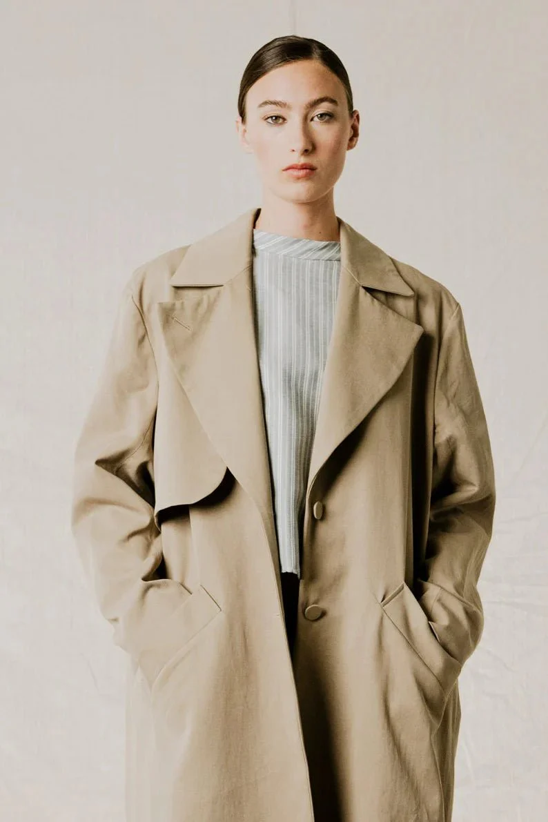 Bodybag District Trench Coat - Beige (In-Store) - Image 8