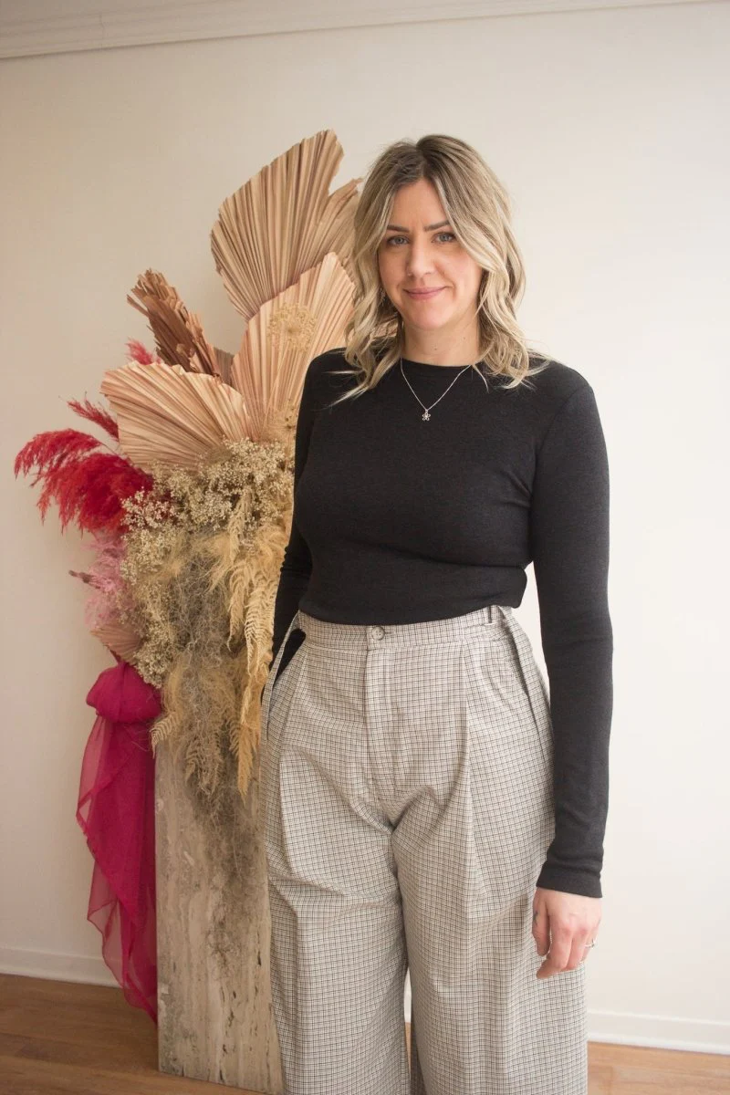 Veri Dario Pants (Houndstooth) - Image 4