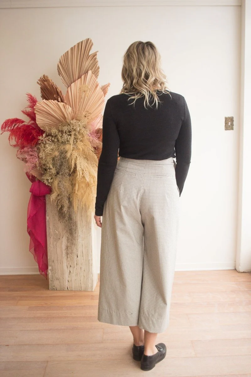 Veri Dario Pants (Houndstooth) - Image 3