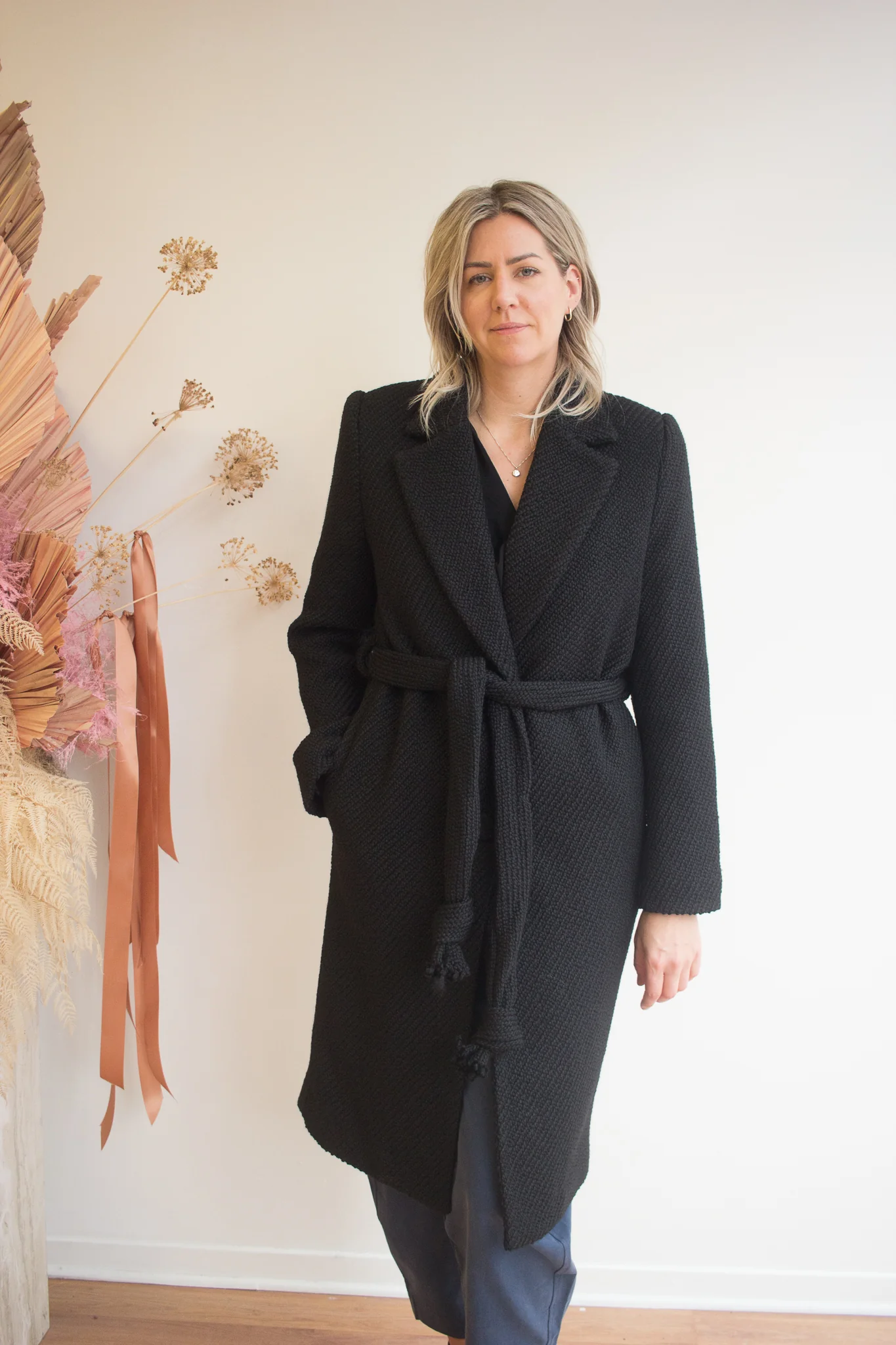Bodybag Highland Coat - Black or Sand (Online Exclusive)
