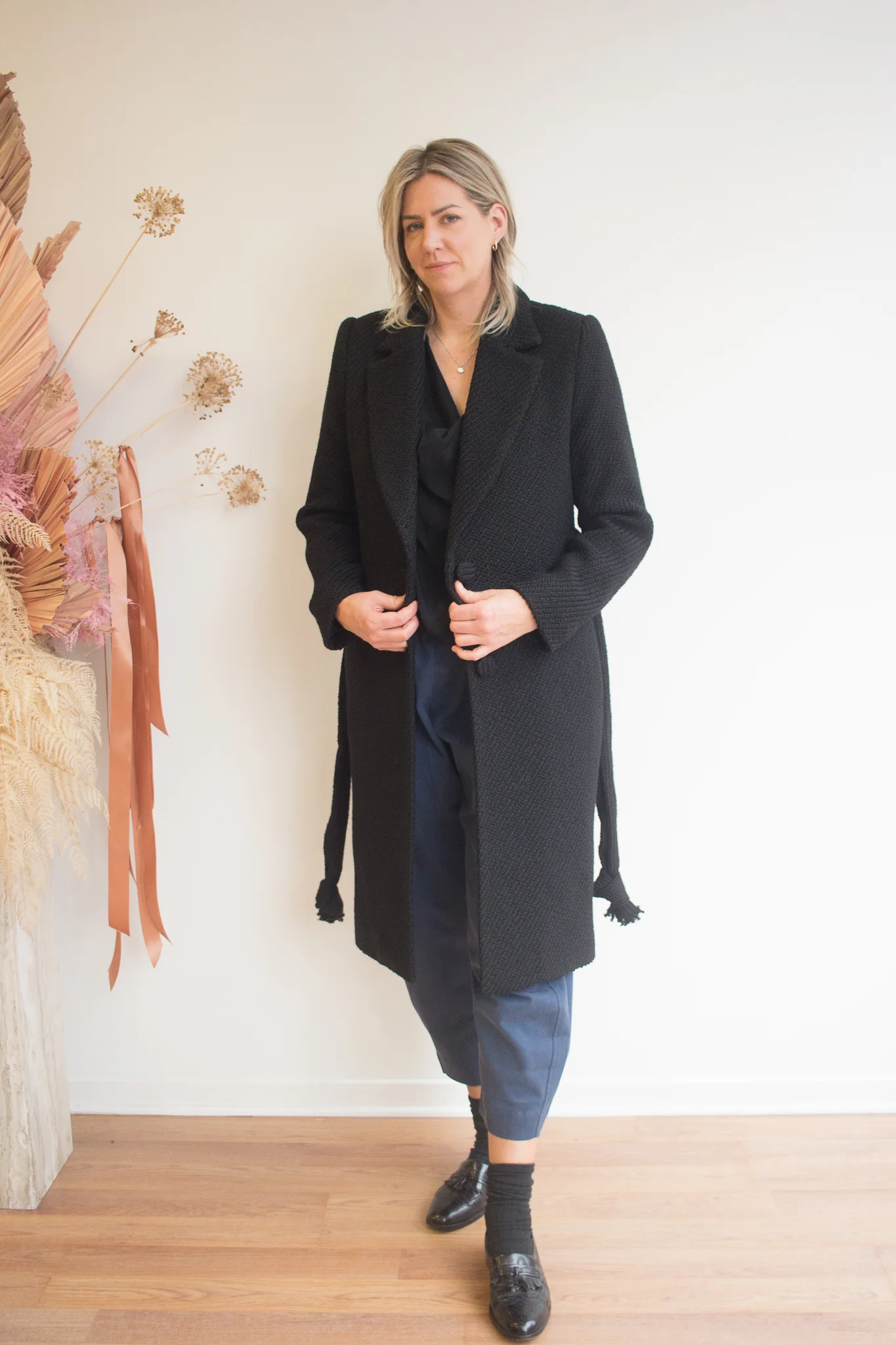 Bodybag Highland Coat - Black or Sand (Online Exclusive) - Image 2