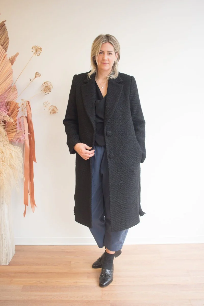 Bodybag Highland Coat - Black or Sand (Online Exclusive) - Image 3
