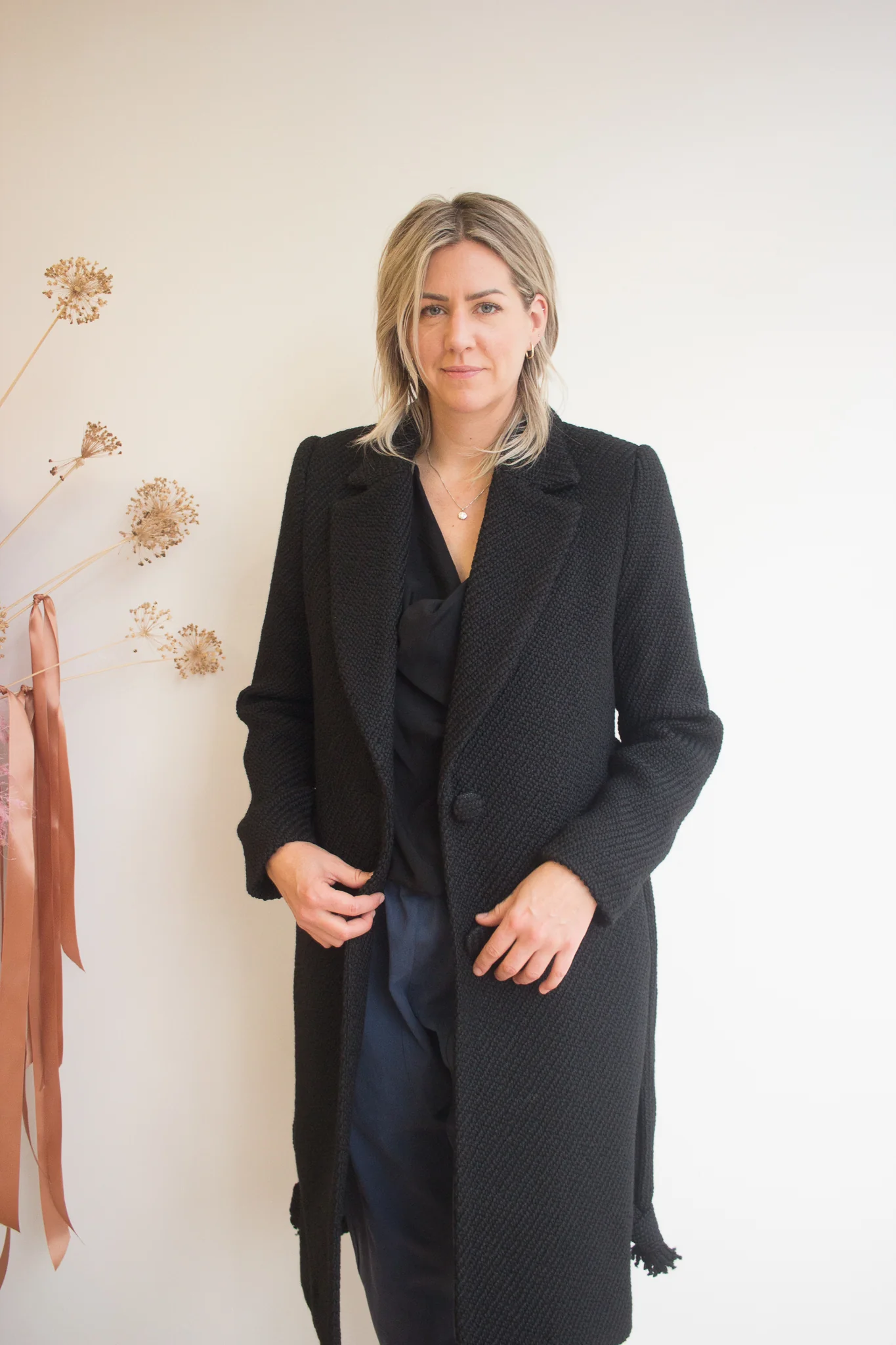 Bodybag Highland Coat - Black or Sand (Online Exclusive) - Image 4