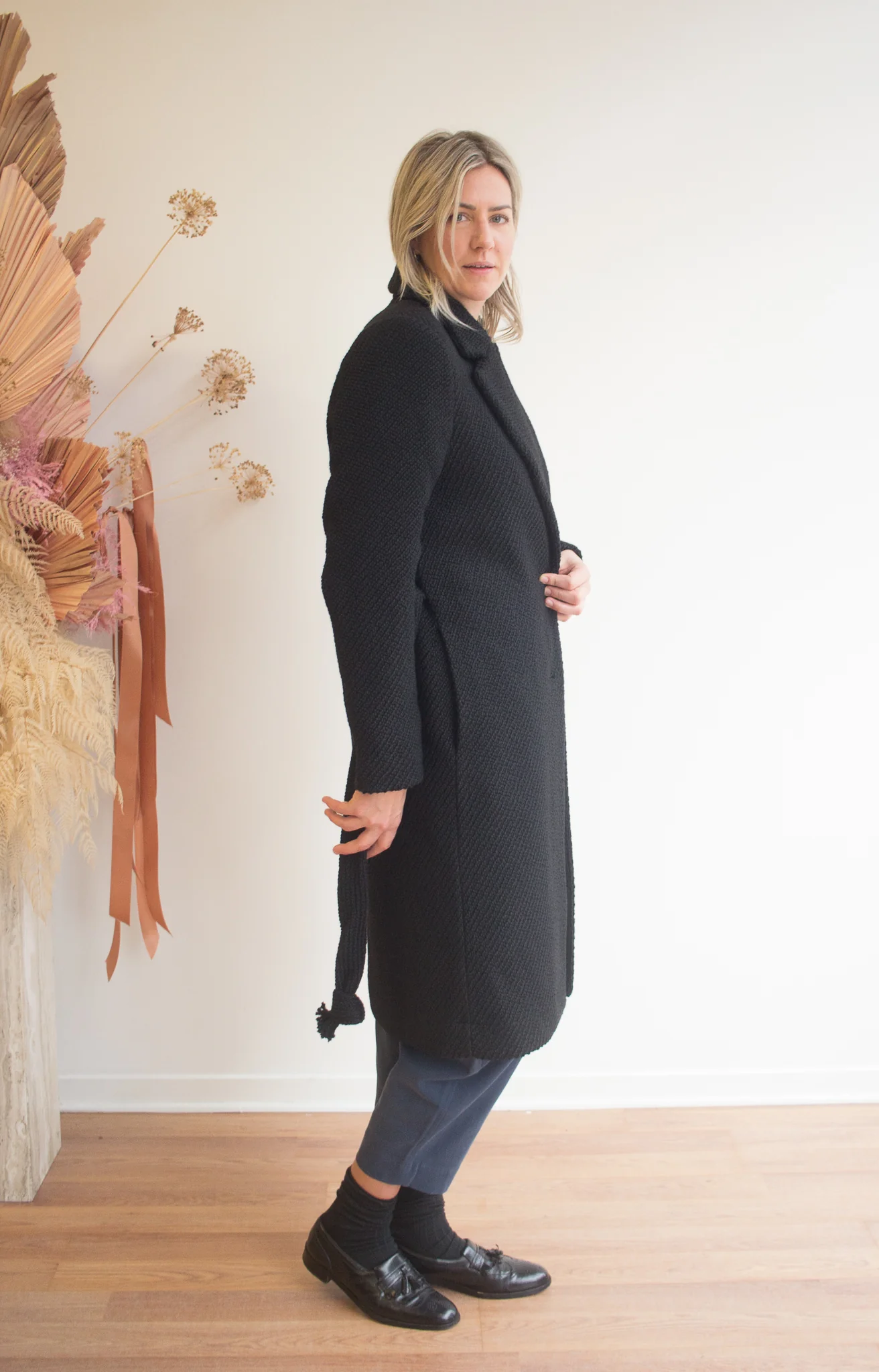 Bodybag Highland Coat - Black or Sand (Online Exclusive) - Image 5