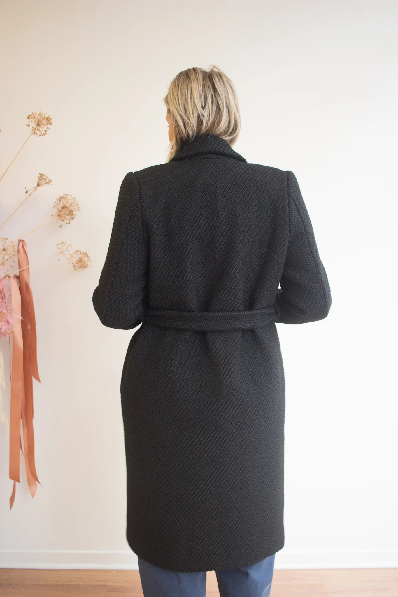 Bodybag Highland Coat - Black or Sand (Online Exclusive) - Image 6
