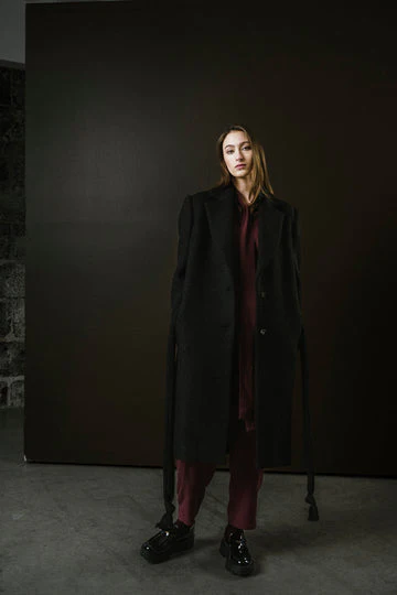 Bodybag Highland Coat - Black or Sand (Online Exclusive) - Image 7