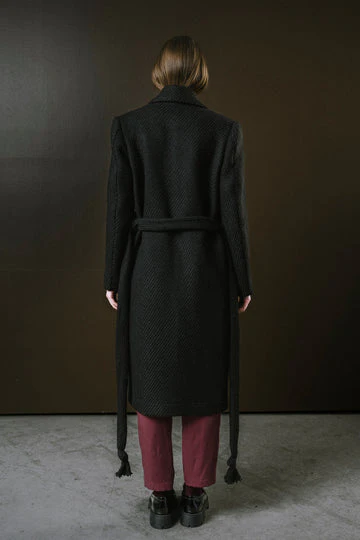 Bodybag Highland Coat - Black or Sand (Online Exclusive) - Image 8