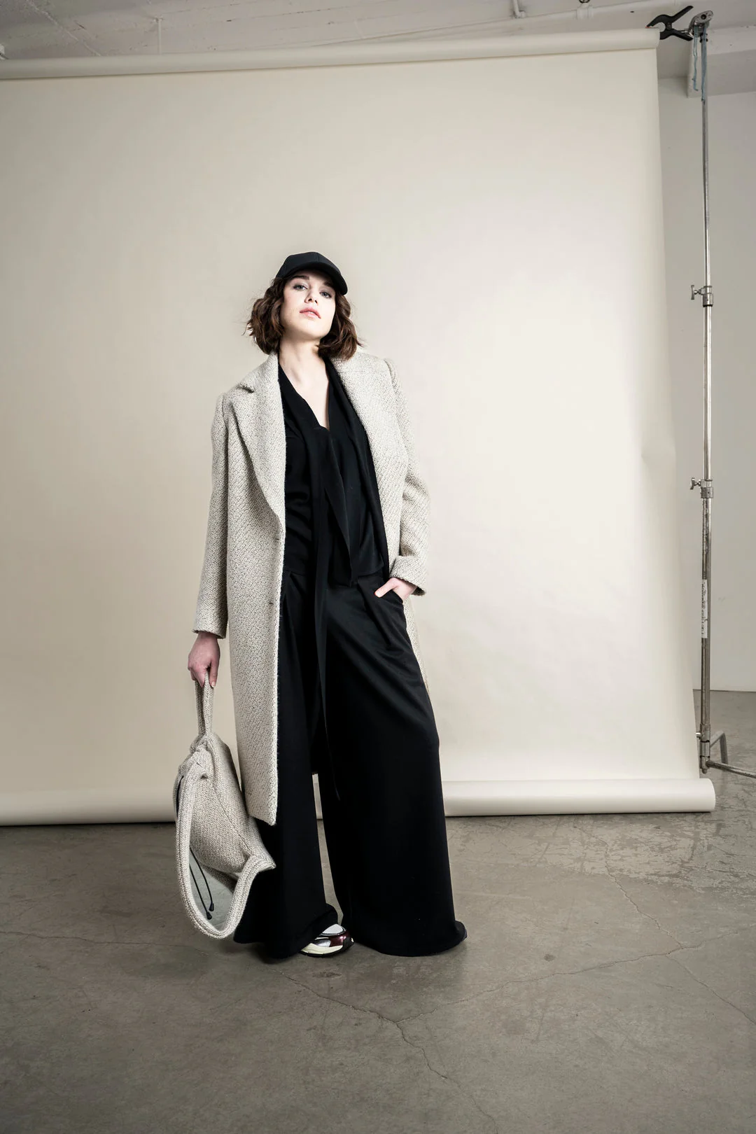 Bodybag Highland Coat - Black or Sand (Online Exclusive) - Image 9