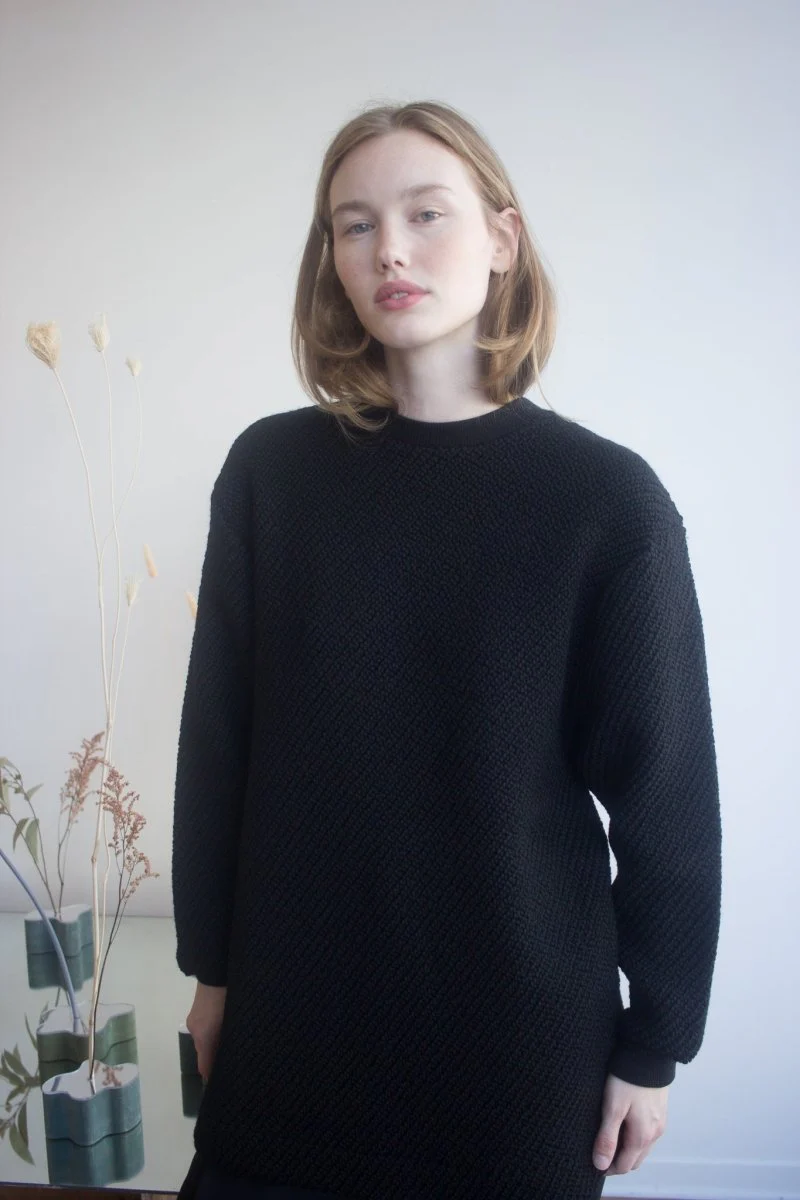 Bodybag Highland Crewneck - Sand or Black (Online Exclusive) - Image 10