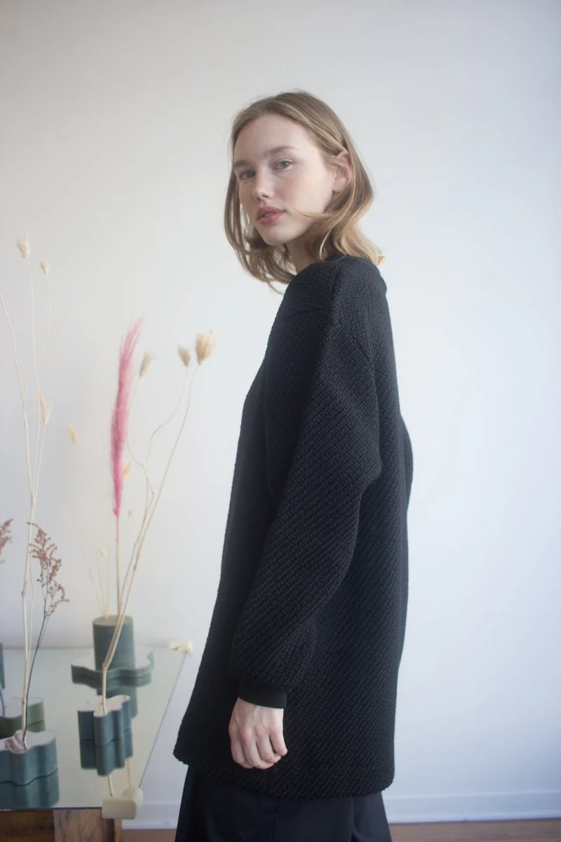 Bodybag Highland Crewneck - Sand or Black (Online Exclusive) - Image 11