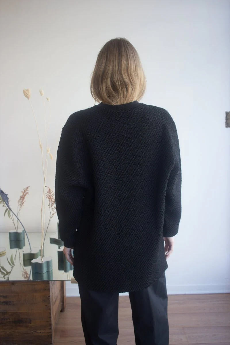 Bodybag Highland Crewneck - Sand or Black (Online Exclusive) - Image 12