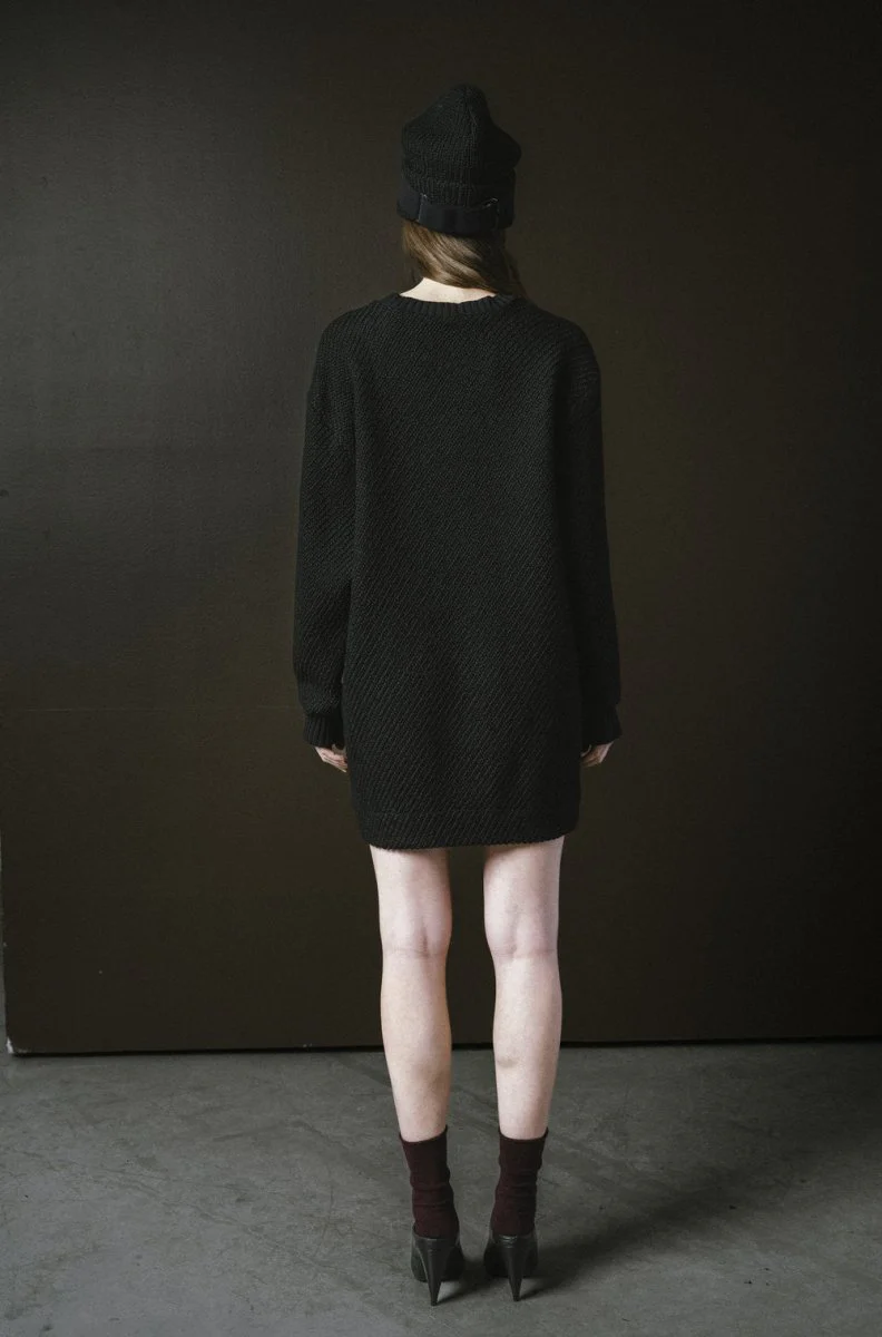 Bodybag Highland Crewneck - Sand or Black (Online Exclusive) - Image 14