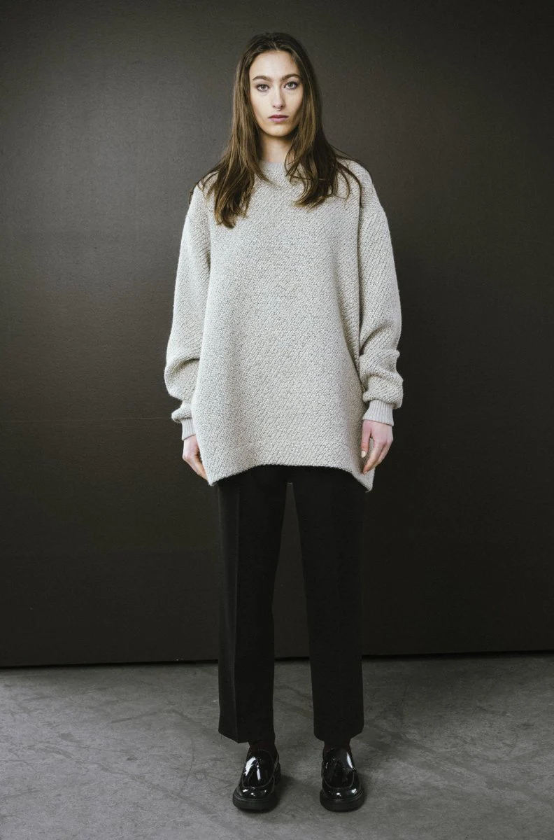 Bodybag Highland Crewneck - Sand or Black (Online Exclusive) - Image 6