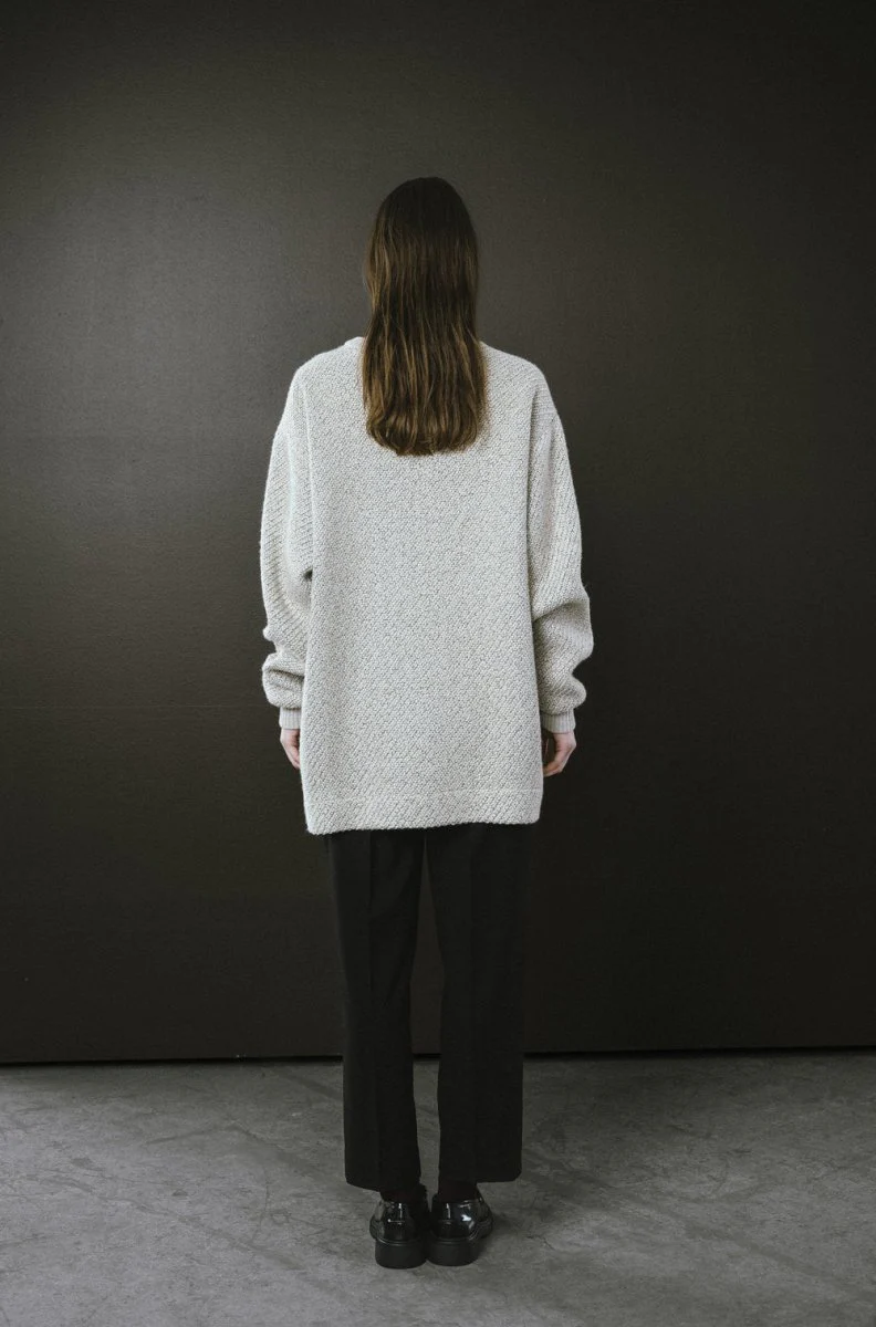 Bodybag Highland Crewneck - Sand or Black (Online Exclusive) - Image 7