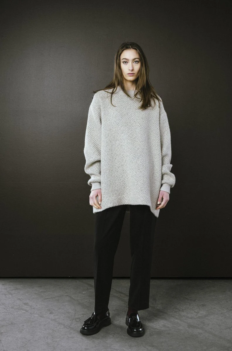 Bodybag Highland Crewneck - Sand or Black (Online Exclusive) - Image 8