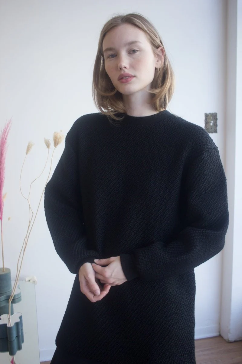 Bodybag Highland Crewneck - Sand or Black (Online Exclusive) - Image 9
