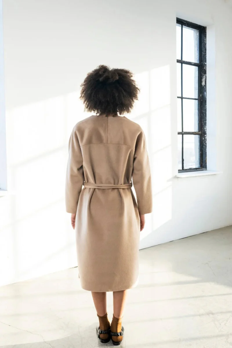 Bodybag Inverness Jacket - Black or Camel (Online Exclusive) - Image 10