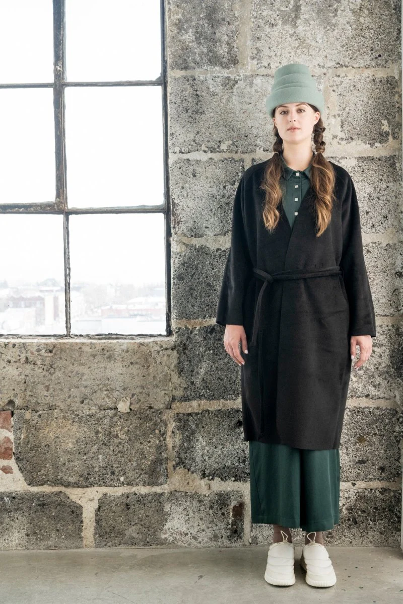 Bodybag Inverness Jacket - Black or Camel (Online Exclusive) - Image 11