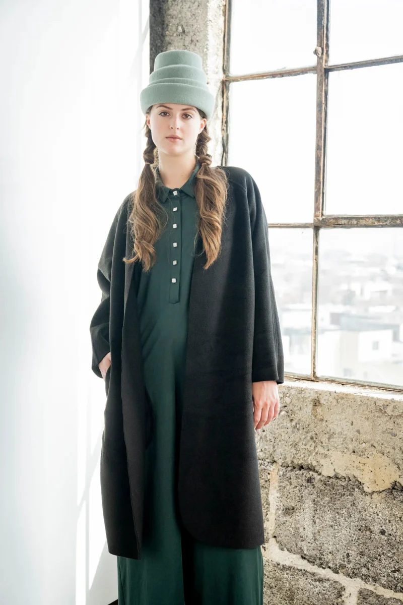 Bodybag Inverness Jacket - Black or Camel (Online Exclusive) - Image 12