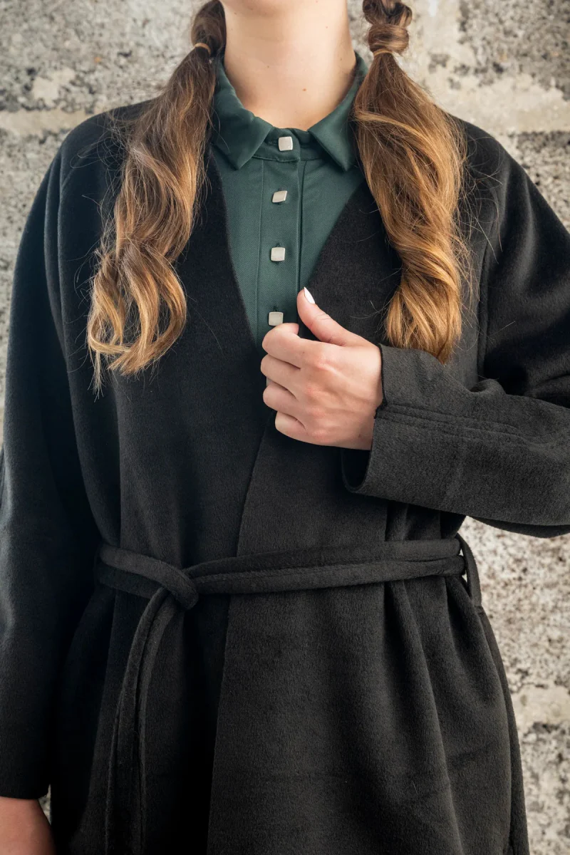 Bodybag Inverness Jacket - Black or Camel (Online Exclusive) - Image 13