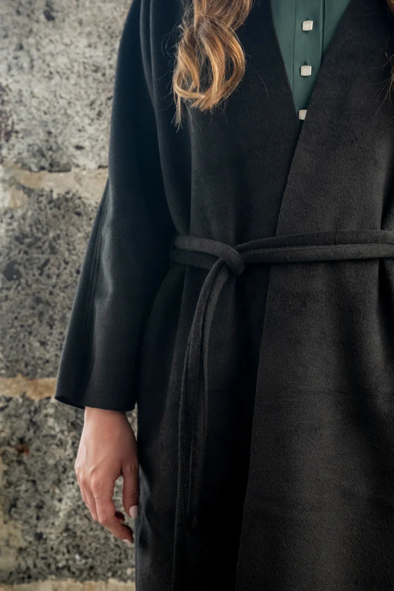 Bodybag Inverness Jacket - Black or Camel (Online Exclusive) - Image 14