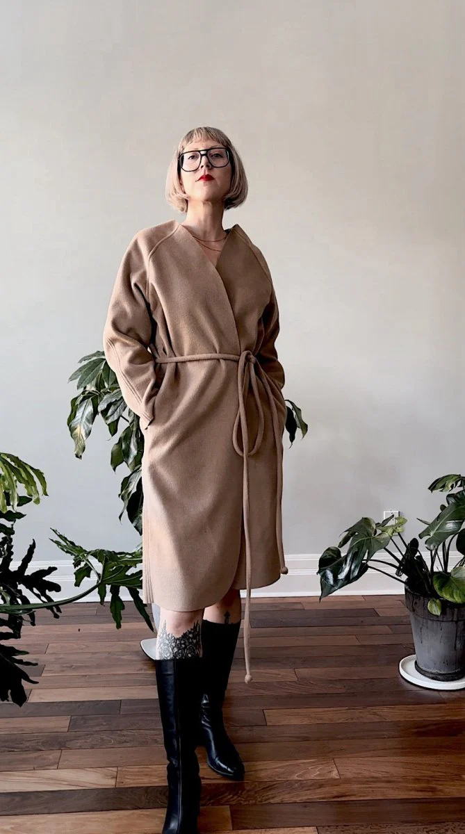 Bodybag Inverness Jacket - Black or Camel (Online Exclusive) - Image 4