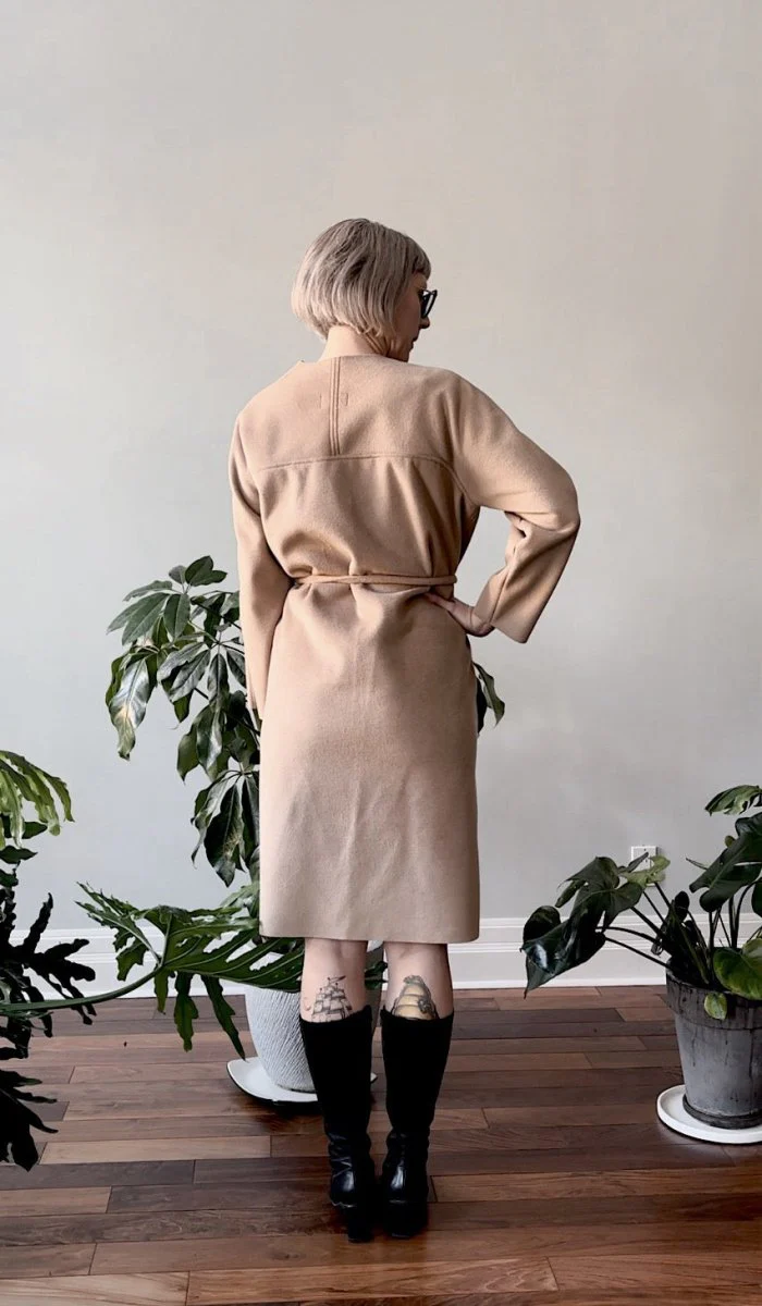 Bodybag Inverness Jacket - Black or Camel (Online Exclusive) - Image 5