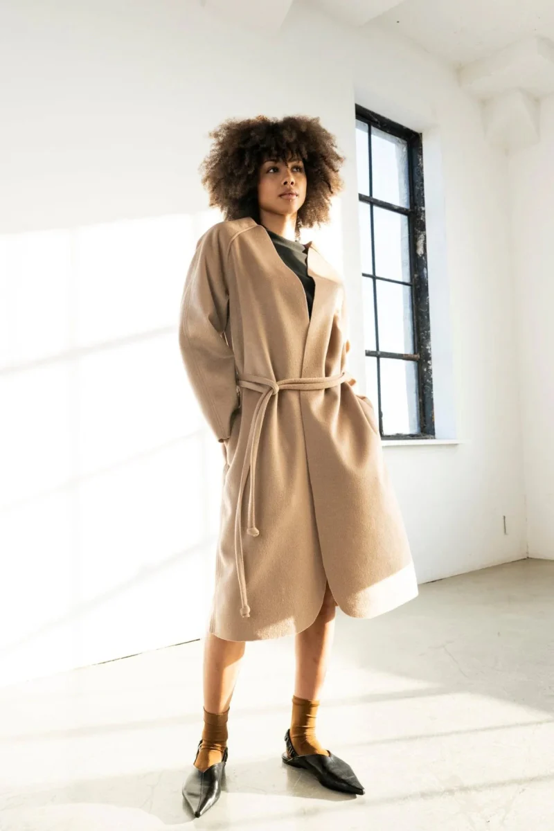 Bodybag Inverness Jacket - Black or Camel (Online Exclusive) - Image 6