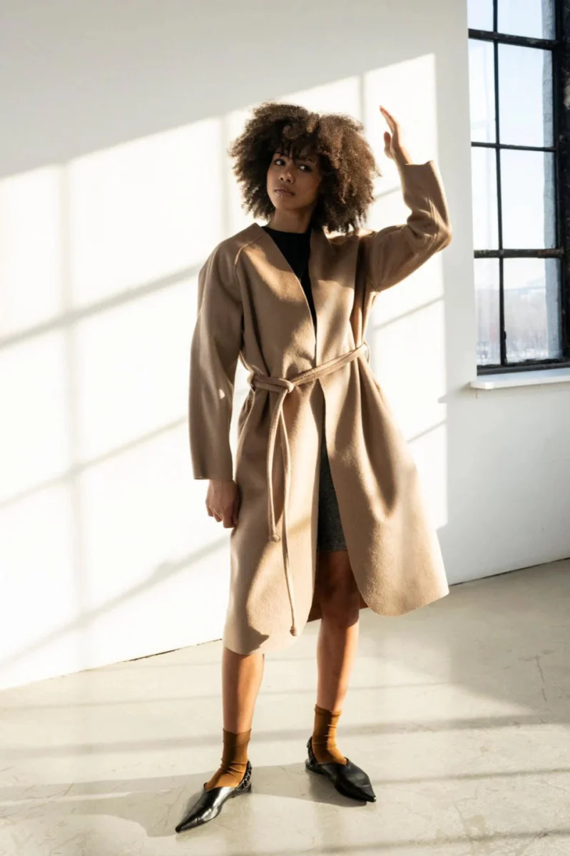 Bodybag Inverness Jacket - Black or Camel (Online Exclusive) - Image 7