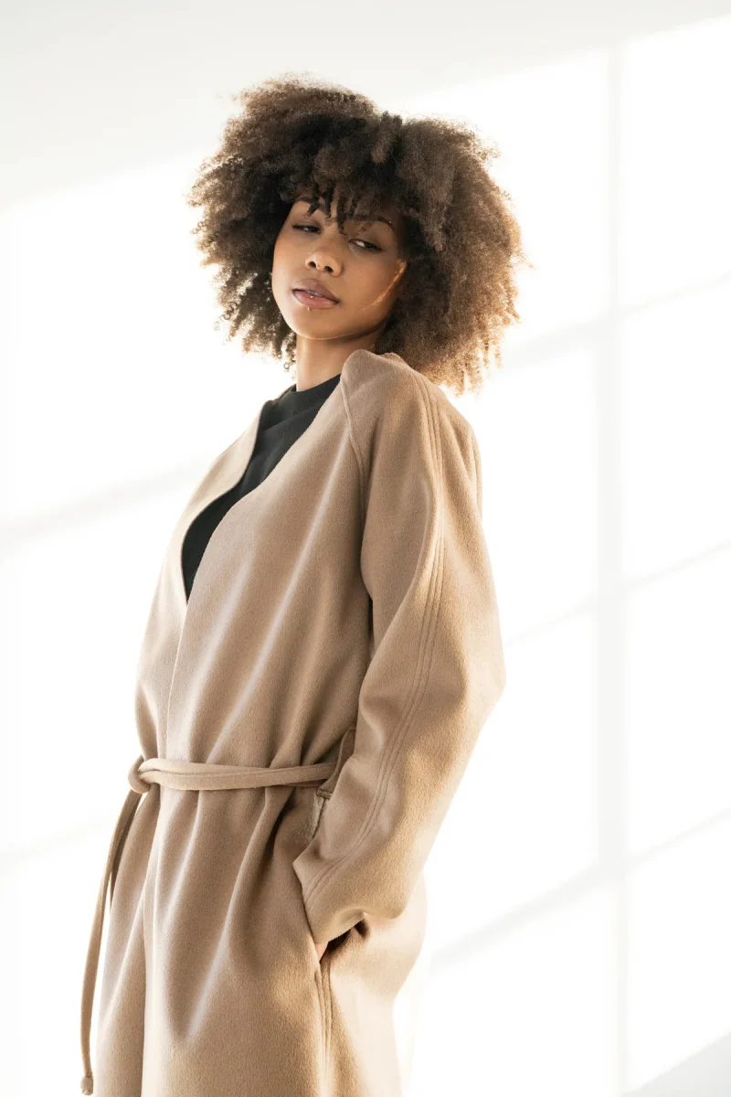 Bodybag Inverness Jacket - Black or Camel (Online Exclusive) - Image 8