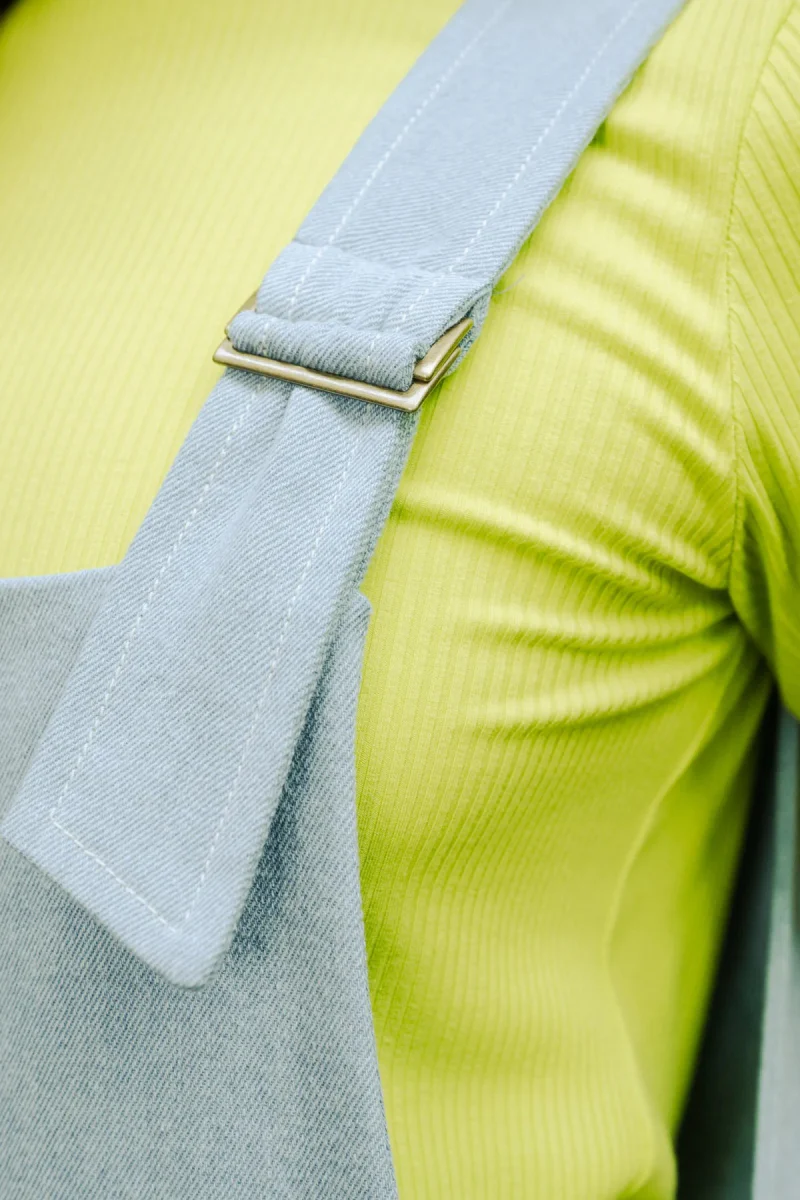 Bodybag Joshua Overalls - Washed Denim (Online Exclusive) - Image 5