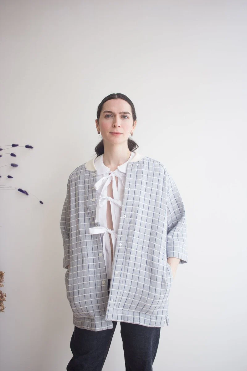 Bodybag Kyoto Jacket (Cream Tile or Blue Tile) (Online Exclusive)