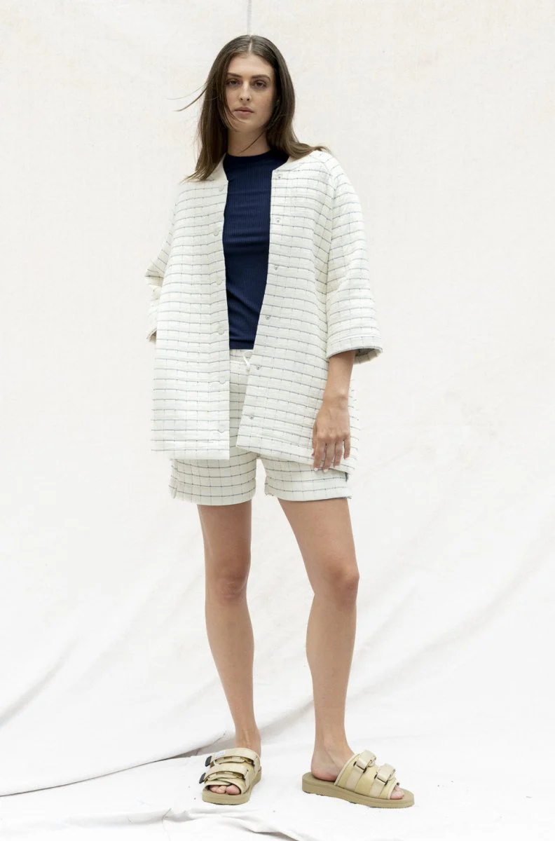 Bodybag Kyoto Jacket (Cream Tile or Blue Tile) (Online Exclusive) - Image 10
