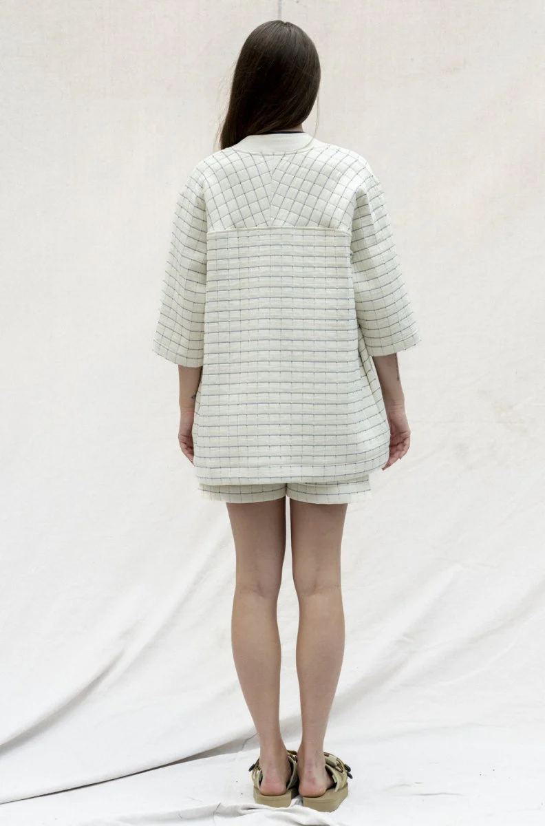 Bodybag Kyoto Jacket (Cream Tile or Blue Tile) (Online Exclusive) - Image 11