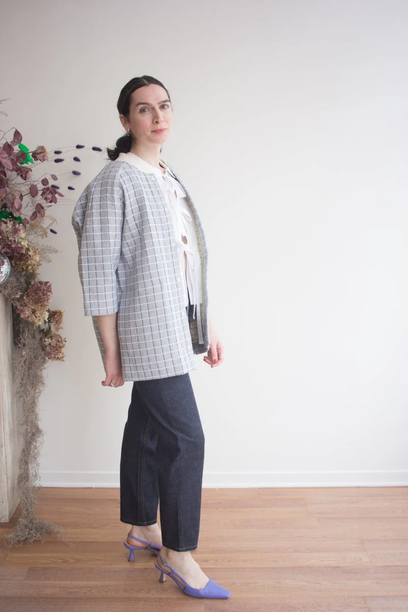 Bodybag Kyoto Jacket (Cream Tile or Blue Tile) (Online Exclusive) - Image 3