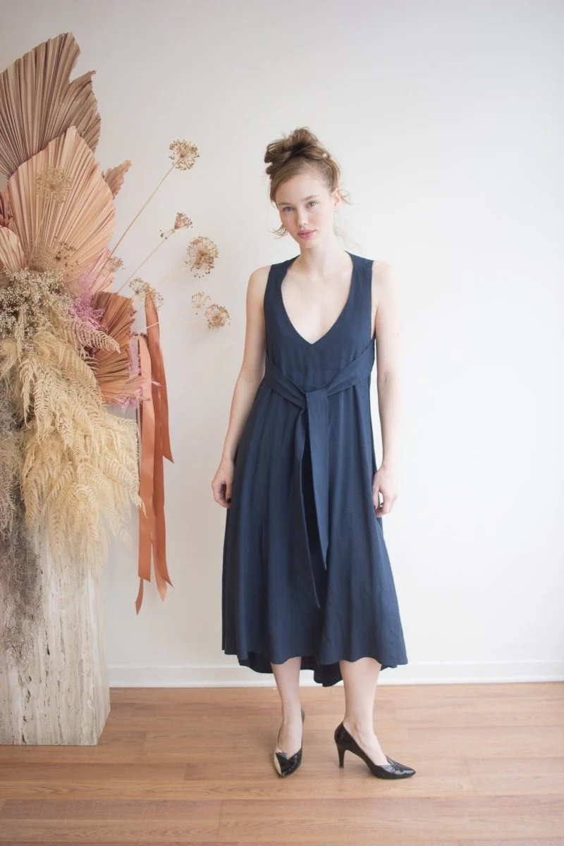 Bodybag Montego Dress - Navy (In-Store)
