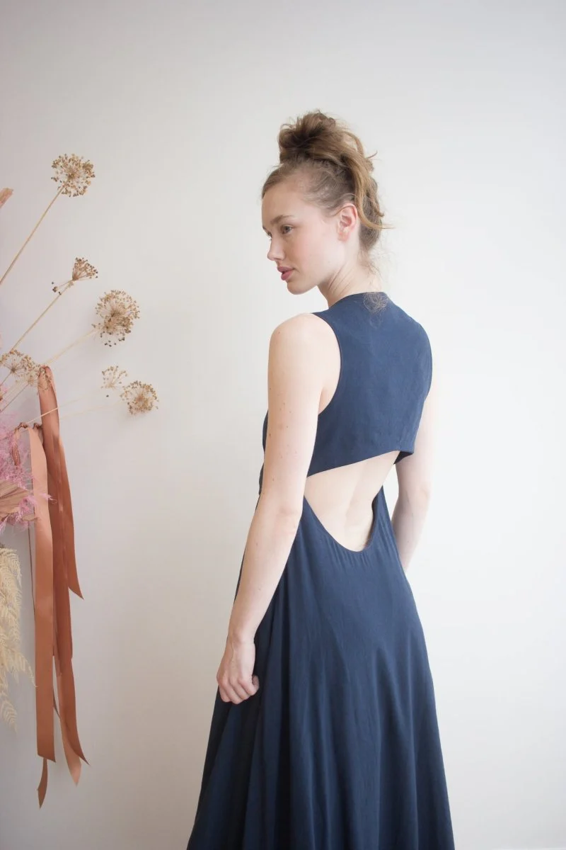 Bodybag Montego Dress - Navy (In-Store) - Image 4
