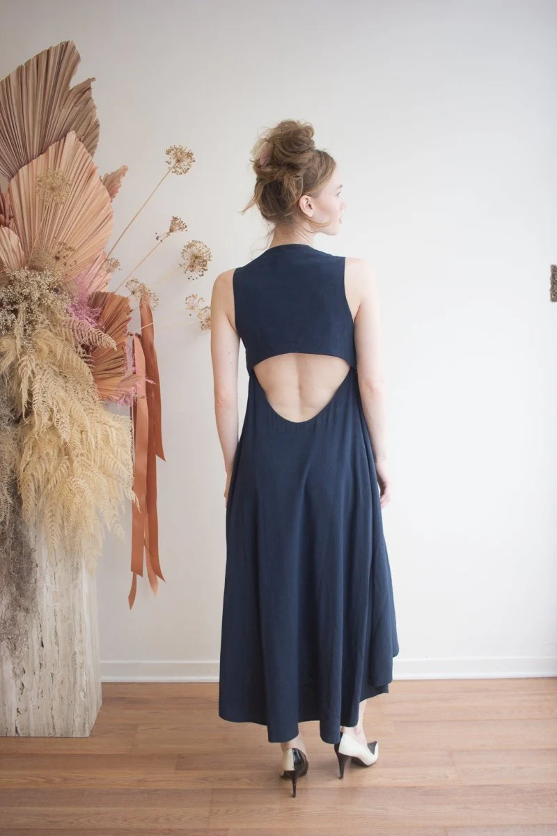 Bodybag Montego Dress - Navy (In-Store) - Image 5