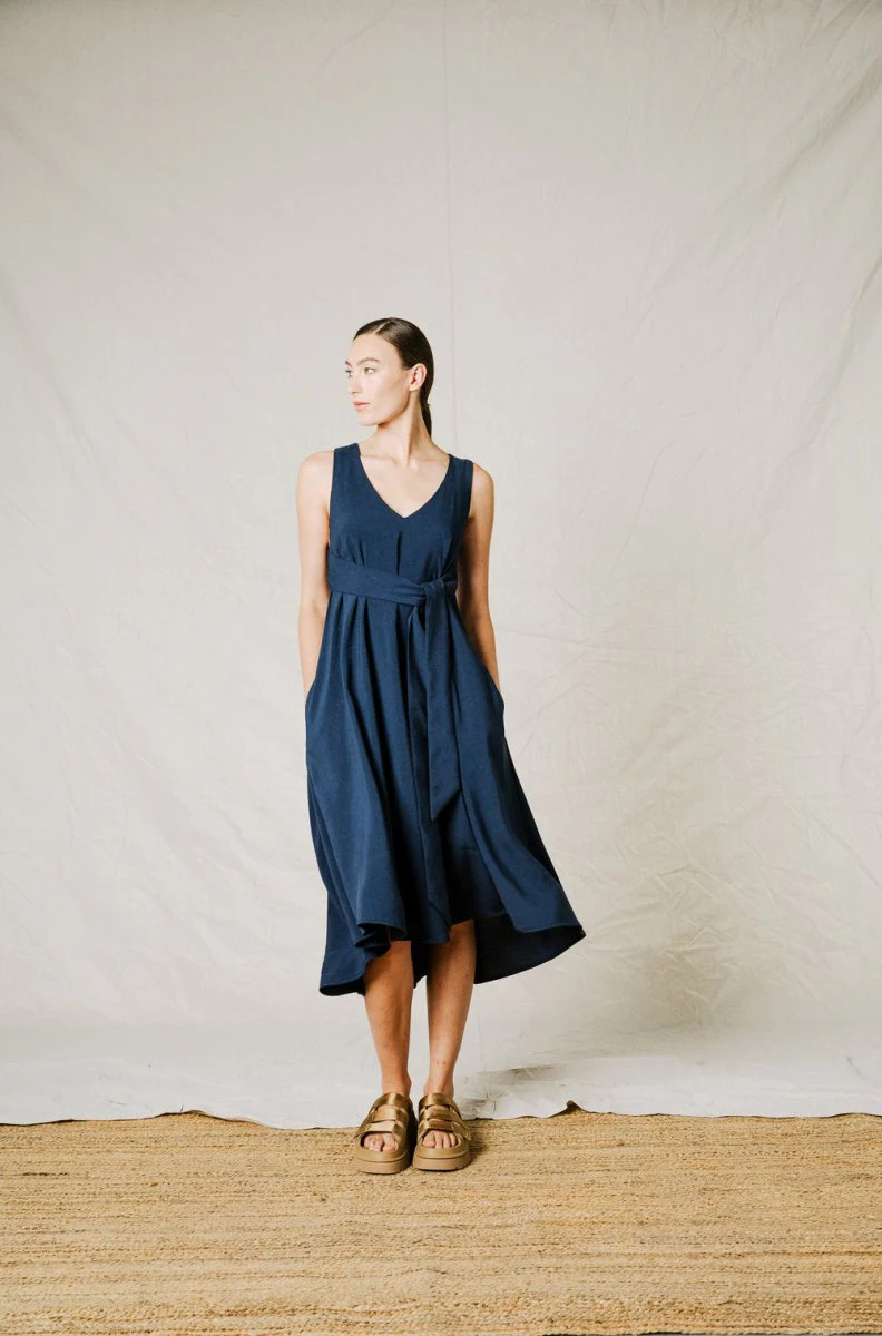 Bodybag Montego Dress - Navy (In-Store) - Image 6