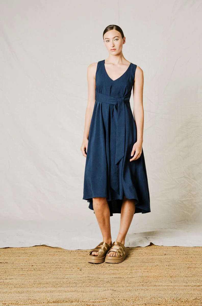 Bodybag Montego Dress - Navy (In-Store) - Image 7