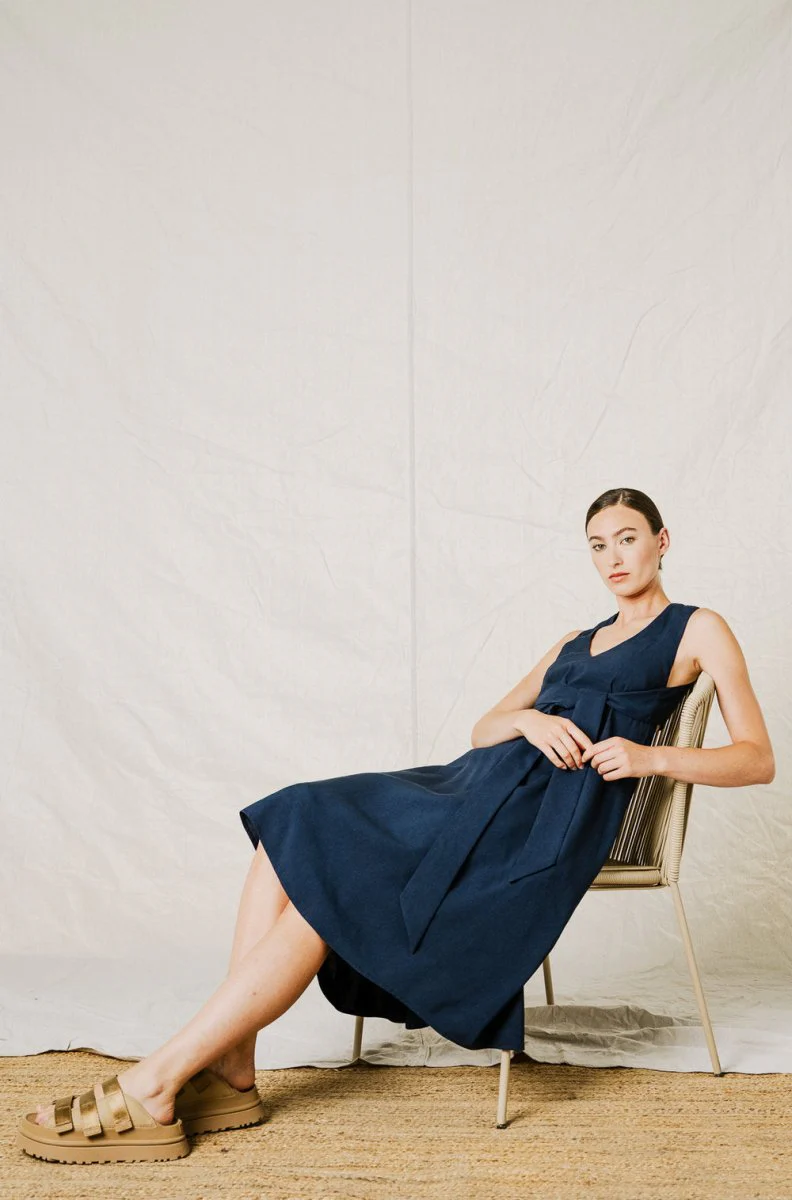 Bodybag Montego Dress - Navy (In-Store) - Image 8