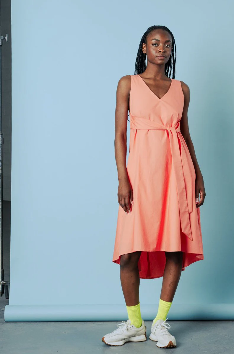 Bodybag Montego Dress - Coral (Online Exclusive)