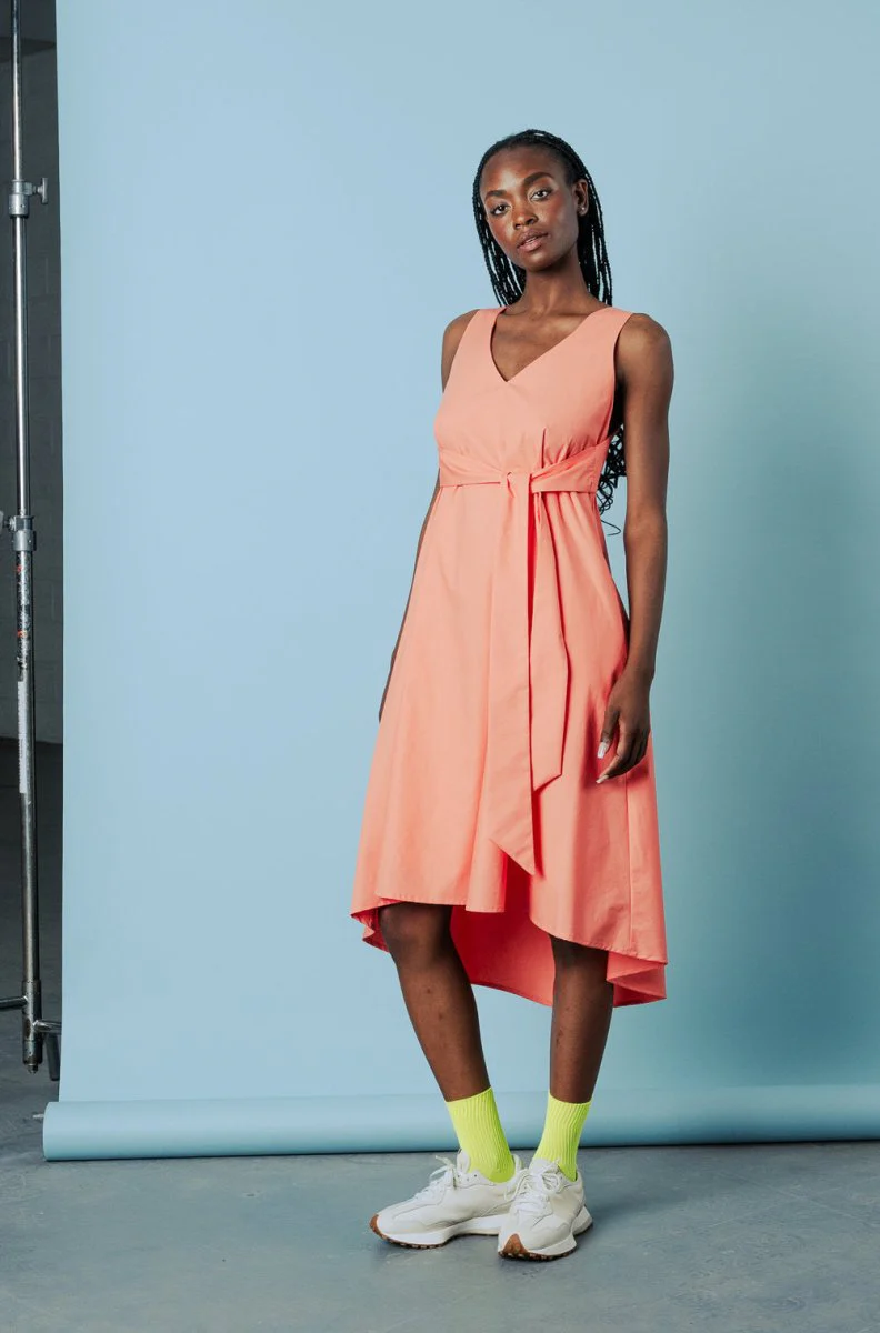Bodybag Montego Dress - Coral (Online Exclusive) - Image 2
