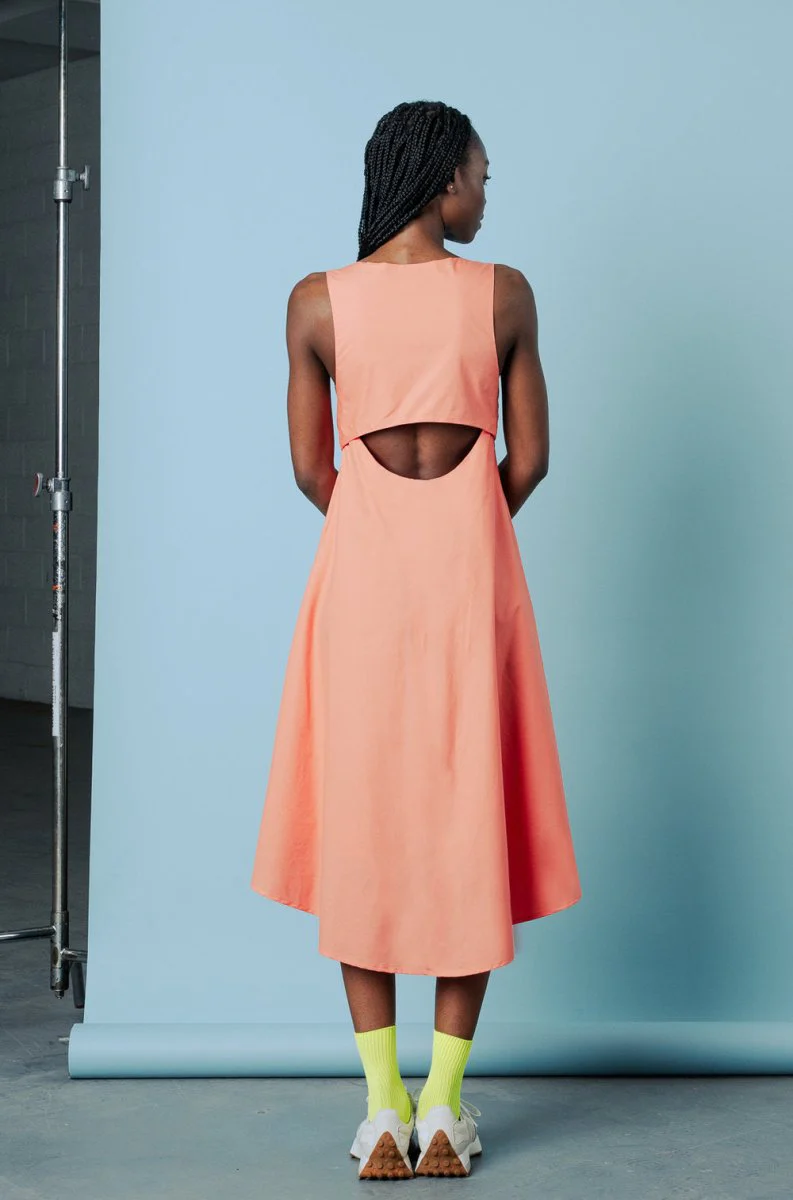 Bodybag Montego Dress - Coral (Online Exclusive) - Image 4
