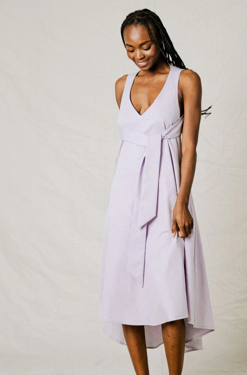 Bodybag Montego Dress - Lavender (Online Exclusive) - Image 3